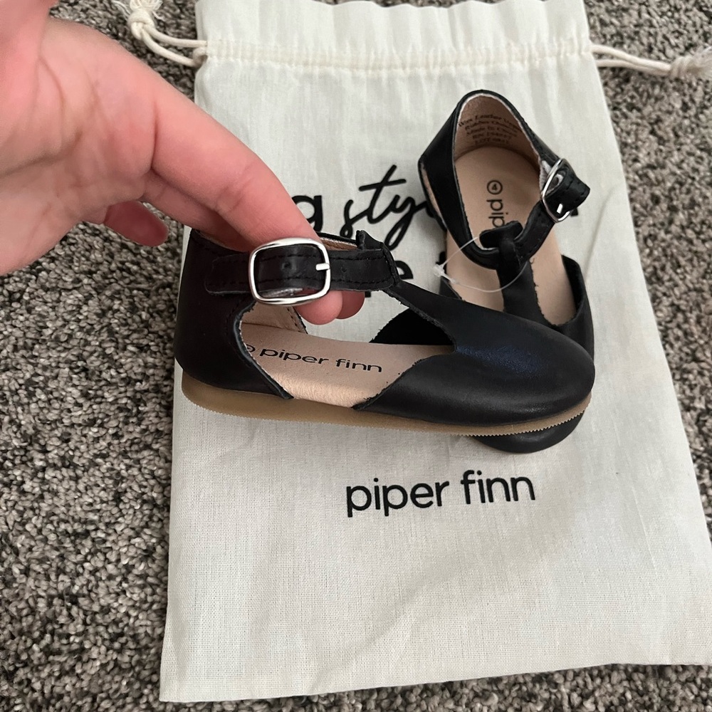 Piper Finn toddler girl shoes